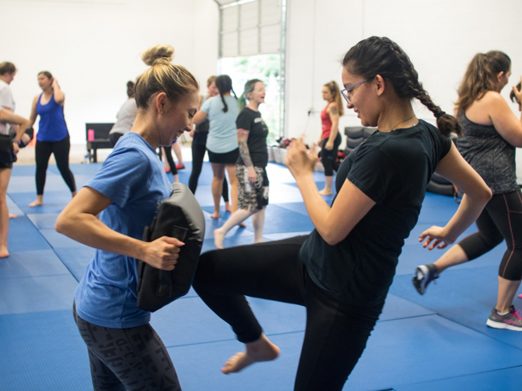 Traditional Karate Women self Defence work shop