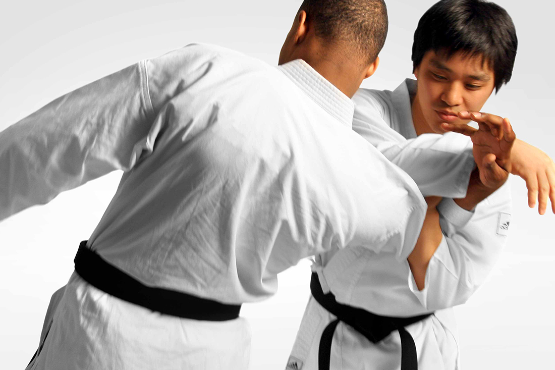 Traditional Karate self defence benefits for adults